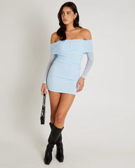 Bobby Mesh Mini Dress