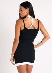 Jamie Double Layer Mini Dress
