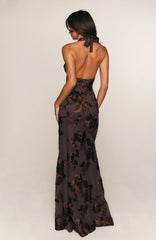 Always Yours Maxi Dress Chocolate