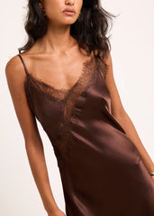 Layla Lace Asym Mini Dress