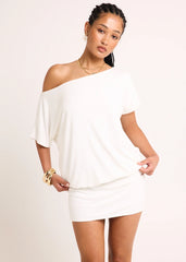 Chantal Off Shoulder Mini Dress