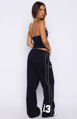 Can't Help The Feeling Track Pants Navy