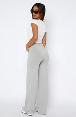 Something I'm Missing Pants Grey