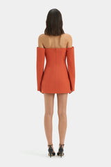 Rossana Off Shoulder Mini Dress