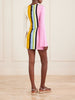 Maisha printed stretch-jersey mini dress