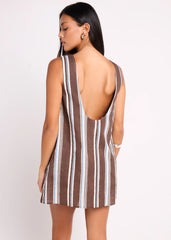 Tyra Stripes Mini Dress