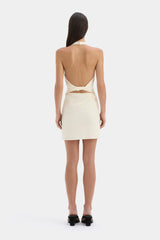Sol Halter Mini Dress