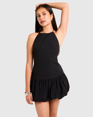 Becks Bubble Mini Dress
