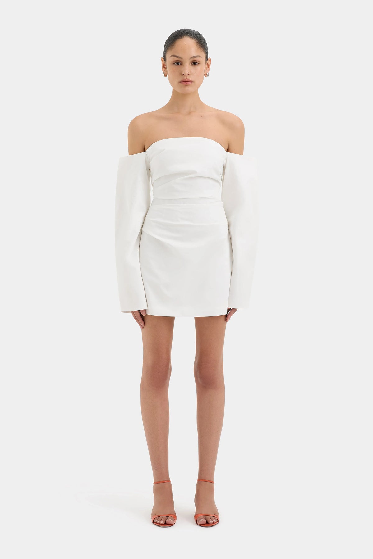 Martina Sleeved Mini Dress