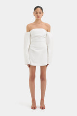 Martina Sleeved Mini Dress