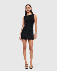 Guccio Ruched Mini Dress