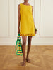 Manon cotton-terry mini dress