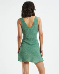 Mini Spot Eliza Mini Dress Ivy Green