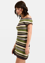 Alba Off Shoulder Mini Dress
