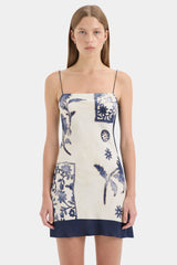 Phillipa Slip Mini Dress