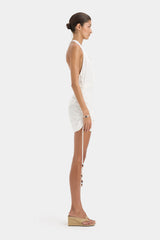Azura Halter Mini Dress