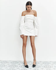 Martina Sleeved Mini Dress