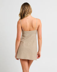 Birby Check Mini Dress