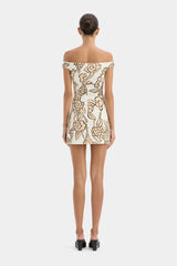 Elodie Off Shoulder Mini Dress