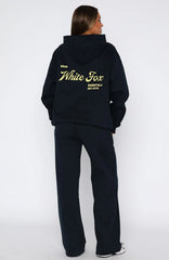 The Good Life Wide Leg Sweatpants Navy