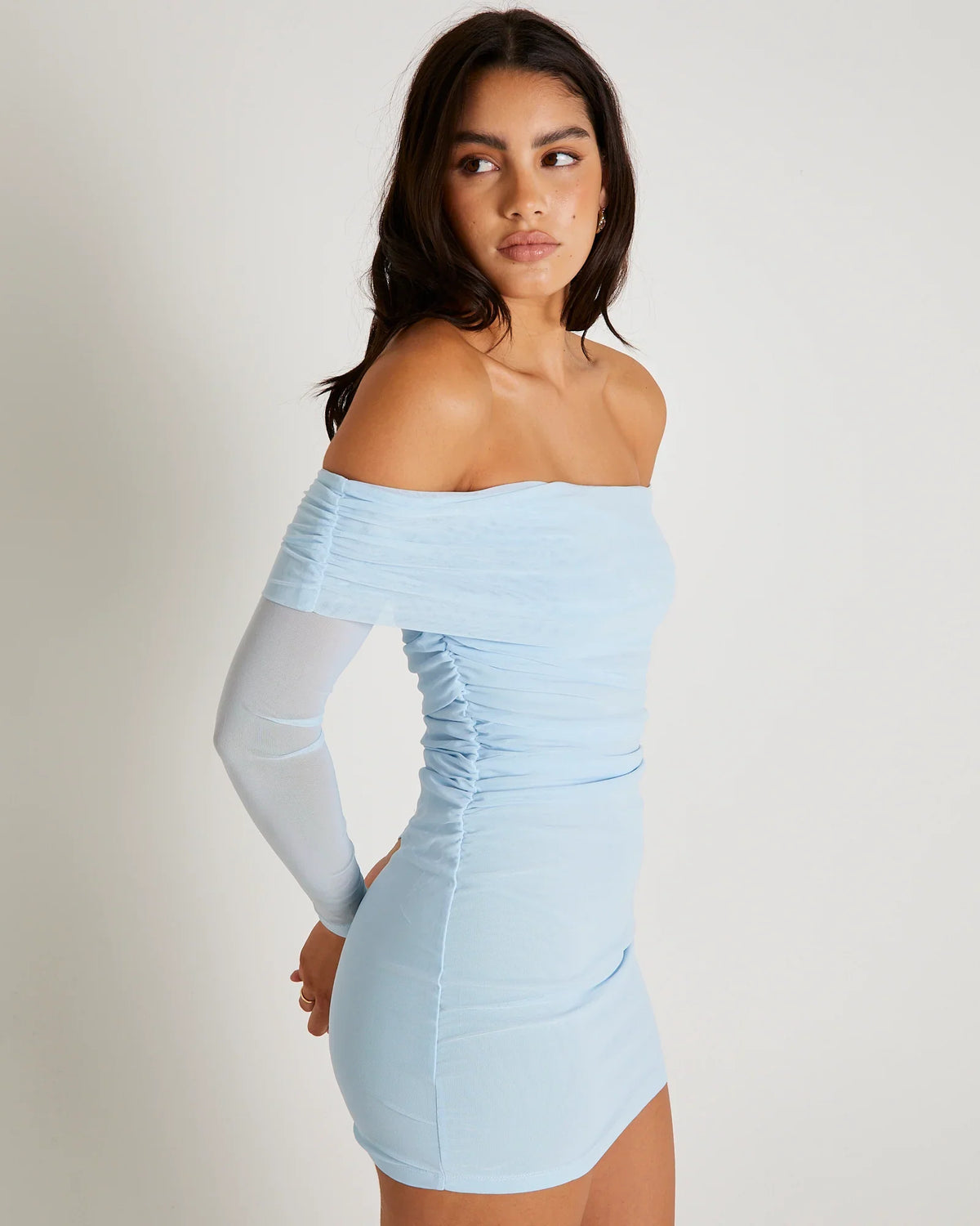Bobby Mesh Mini Dress