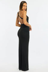 Black Maxi Dress