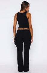 Start Me Up Pants Black