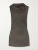 Astor wool mini dress