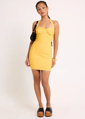 Kylie Bandage Mini Dress