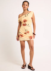 Bella Floral Mini Dress