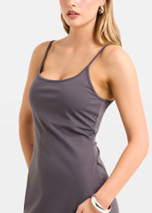 Slip Mini Dress