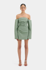 Martina Sleeved Mini Dress