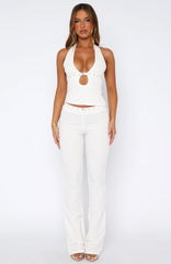Firestorm Pants Off White