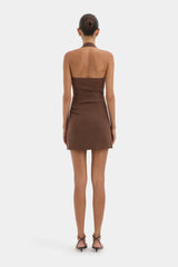 Noemi Halter Mini Dress