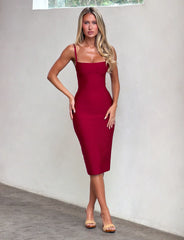 CL - MIDORI MIDI BANDAGE DRESS