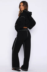Flashing By Sweatpants Black