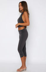 Dress For Success Capri Pants Grey