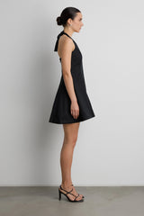 HALTER NECK MINI DRESS