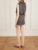 Astor wool mini dress