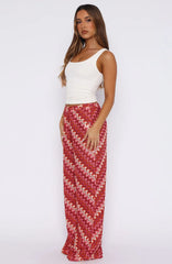 Long Desire Pants Berry