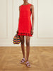 Manon cotton-terry mini dress