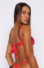Balia Bikini Top Scarlett Inferno