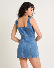 Rosa Denim  Mini Dress