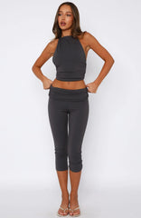 Dress For Success Capri Pants Grey