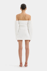 Martina Sleeved Mini Dress
