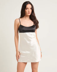Viola Slip Mini Dress