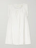 Nessie broderie anglaise organic cotton mini dress