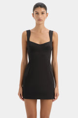 Alizee Structured Mini Dress