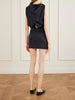 Astor crepe mini dress